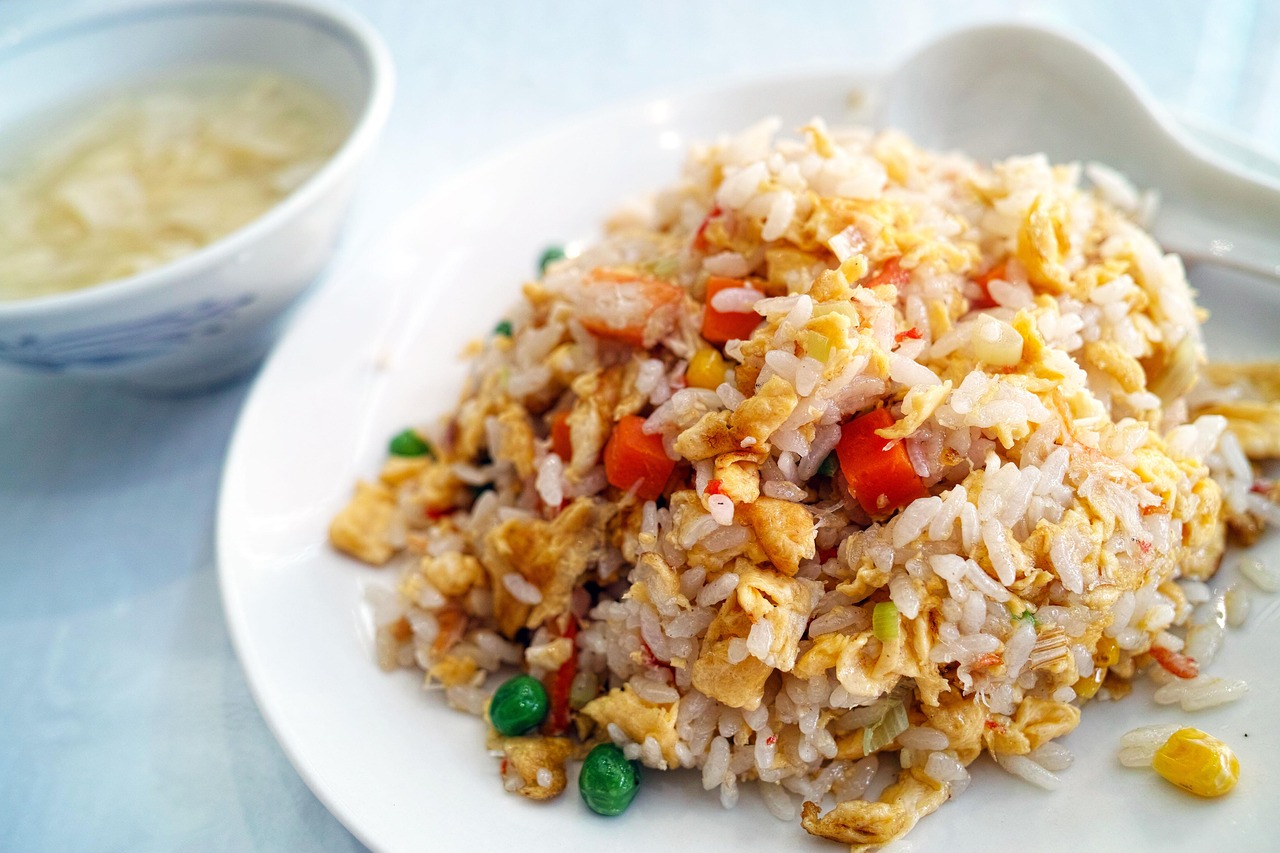 Chinese-style fried rice